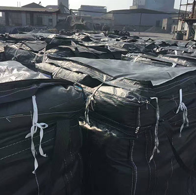 果殼活性炭噸包發(fā)往廣州